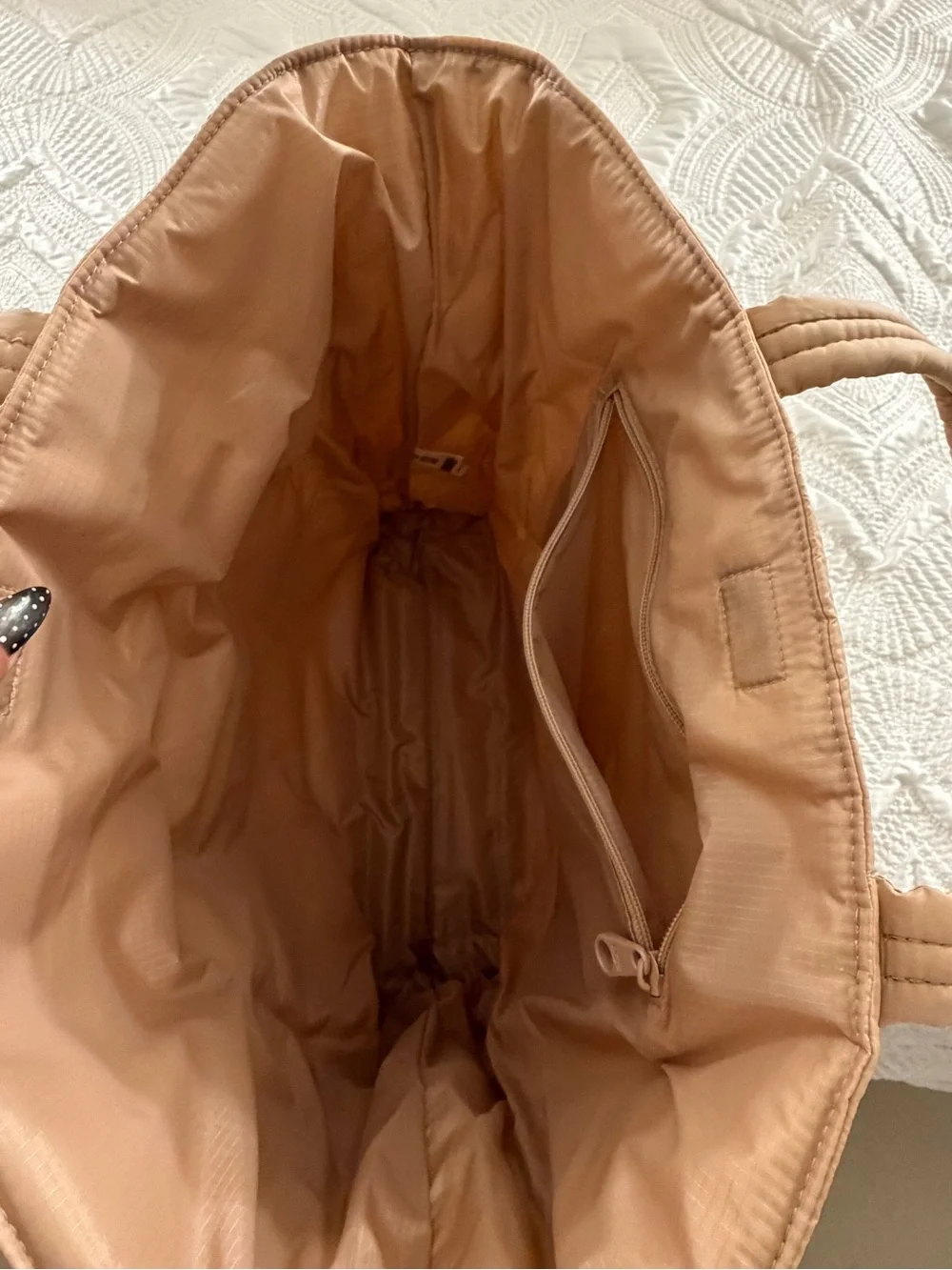 UGG padded quilted
